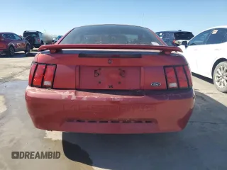 2003 Ford Mustang Standard with VIN 1FAFP40423F429146, listed as a Copart auction lot 54123015 with 0 mi miles and Clean Title. Bid and sale history available at carsss.com. Image 6.