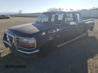 1993 Ford F-150 with VIN 1FTEX15H7PKA75363, listed as a Copart auction lot 41852205 with Not provided miles and Salvage title. Bid and sale history available at DreamBid. Image 1.