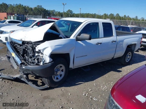 2019 Chevrolet Silverado 1500 LD Work Truck with VIN 2GCRCNECXK1149456, listed as a IAAI auction lot 41310406 with 108,526 mi miles. Bid and sale history available at carsss.com. Image 17.