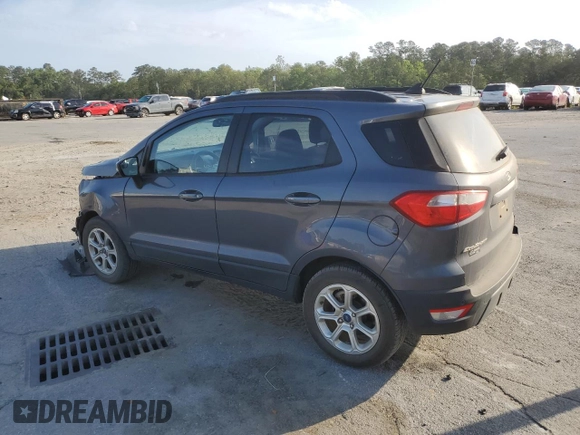 2021 Ford EcoSport SE с VIN MAJ3S2GEXMC443349, выставлен на аукционе Copart как лот 55241705 с пробегом 72 410 миль миль и Списание • Salvage title. История ставок и продаж доступна на DreamBid. Изображение 2.