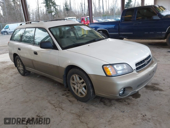 2001 Subaru Legacy Outback z VIN 4S3BH665317657407, wystawiony jako IAAI lot #41536937 z przebiegiem 161 825 mil mil oraz . Historia ofert i sprzedaży dostępna na DreamBid. Obrazek 1.