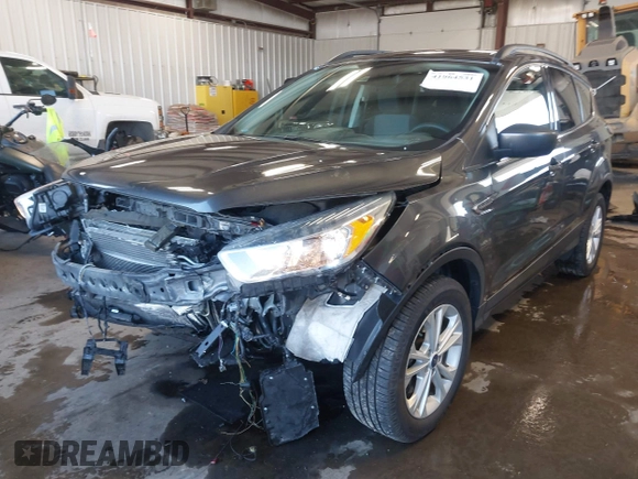 2018 Ford Escape SE with VIN 1FMCU9GD1JUC36452, listed as a IAAI auction lot 41964531 with 89,457 mi miles. Bid and sale history available at carsss.com. Image 18.