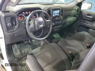 2020 Chevrolet Silverado 1500 Work Truck with VIN 3GCNWAEF6LG387614, listed as a Copart auction lot 45929705 with 1,824 mi miles and Clean Title. Bid and sale history available at DreamBid. Image 8.