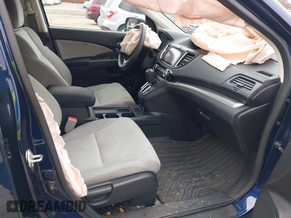 2015 Honda CR-V EX with VIN 2HKRM4H54FH689572, listed as a IAAI auction lot 41869219 with 66,188 mi miles and . Bid and sale history available at DreamBid. Image 5.
