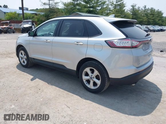 2018 Ford Edge SE with VIN 2FMPK4G93JBB35201, listed as a IAAI auction lot 42412570 with 136,136 mi miles and . Bid and sale history available at DreamBid. Image 3.
