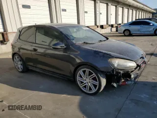 2010 Volkswagen GTI w/Sunroof with VIN WVWEV7AJ9AW329267, listed as a Copart auction lot 77848994 with 0 mi miles and Salvage Title. Bid and sale history available at carsss.com. Image 4.