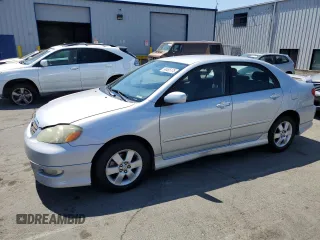 2007 Toyota Corolla CE with VIN 1NXBR32E77Z862185, listed as a Copart auction lot 64485175 with 278,801 mi miles and Salvage title. Bid and sale history available at DreamBid. Image 1.