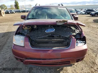 2005 Ford Freestyle Limited with VIN 1FMDK06145GA52737, listed as a Copart auction lot 76325674 with 0 mi miles and Clean Title. Bid and sale history available at carsss.com. Image 5.