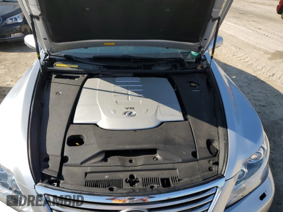 2012 Lexus LS 460 z VIN JTHBL5EF6C5110860, wystawiony jako Copart lot #65334864 z przebiegiem 53 824 mil mil oraz Szkody całkowita. Historia ofert i sprzedaży dostępna na DreamBid. Obrazek 11.