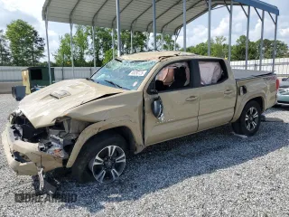 2017 Toyota Tacoma SR5 with VIN 5TFCZ5AN5HX096317, listed as a Copart auction lot 55266125 with 119,903 mi miles and Non repairable. Bid and sale history available at DreamBid. Image 1.