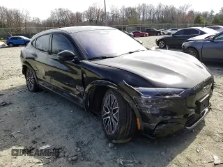 2024 Ford Mustang Mach-E Premium with VIN 3FMTK3SU6RMA22776, listed as a Copart auction lot 48611415 with 10,717 mi miles and Salvage Title. Bid and sale history available at DreamBid. Image 11.