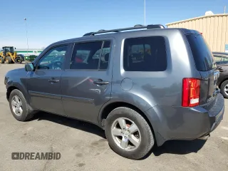 2011 Honda Pilot EX-L with VIN 5FNYF4H61BB085999, listed as a Copart auction lot 49703355 with 181,758 mi miles and Salvage Title. Bid and sale history available at DreamBid. Image 2.