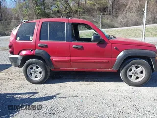 2005 Jeep Liberty Sport with VIN 1J4GL48K35W645419, listed as a IAAI auction lot 41823845 with 168,896 mi miles. Bid and sale history available at carsss.com. Image 13.