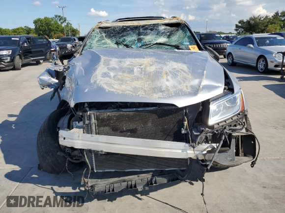 2016 Audi SQ5 Premium Plus with VIN WA1CCAFP8GA052179, listed as a Copart auction lot 63912814 with 0 mi miles and Salvage Title. Bid and sale history available at carsss.com. Image 5.