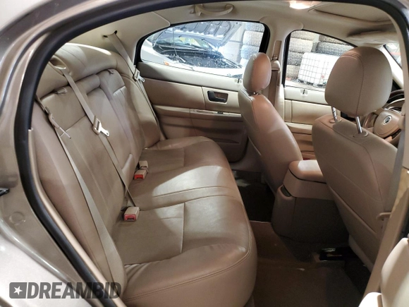 2005 Mercury Sable LS with VIN 1MEFM55S55A631185, listed as a Copart auction lot 47694575 with 41,843 mi miles and Clean Title. Bid and sale history available at carsss.com. Image 10.