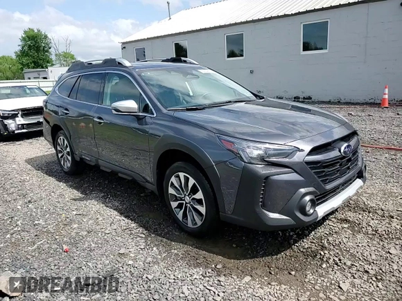 2023 Subaru Outback Touring XT with VIN 4S4BTGPD9P3179659, listed as a Copart auction lot 55819815 with 16,784 mi miles and Salvage title. Bid and sale history available at DreamBid. Image 15.