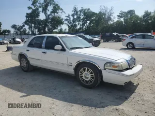 2009 Mercury Grand Marquis LS z VIN 2MEHM75V09X625483, wystawiony jako Copart lot #55206985 z przebiegiem 123 577 mil mil oraz Szkoda całkowita • Salvage title. Historia ofert i sprzedaży dostępna na DreamBid. Obrazek 4.