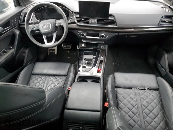 2023 Audi SQ5 Premium Plus with VIN WA1B4AFY7P2146601, listed as a Copart auction lot 46319784 with 8,273 mi miles and Salvage title. Bid and sale history available at DreamBid. Image 8.