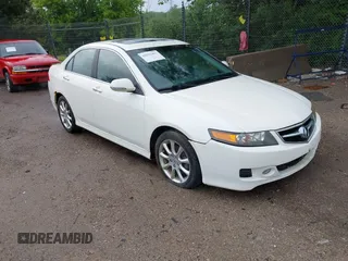 2008 Acura TSX Nav z VIN JH4CL96908C009658, wystawiony jako IAAI lot #42521491 z przebiegiem 233 933 mil mil oraz . Historia ofert i sprzedaży dostępna na DreamBid. Obrazek 1.