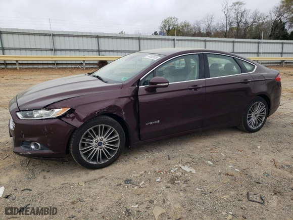 2013 Ford Fusion SE Hybrid with VIN 3FA6P0LU6DR338664, listed as a Copart auction lot 50202825 with 175,338 mi miles and Clean Title. Bid and sale history available at carsss.com. Image 1.