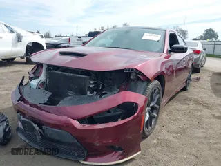 2021 Dodge Charger GT with VIN 2C3CDXHG2MH647775, listed as a IAAI auction lot 41697313 with 51,298 mi miles and . Bid and sale history available at DreamBid. Image 18.