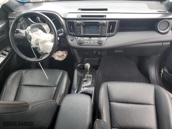 2016 Toyota RAV4 SE with VIN JTMJFREVXGD194048, listed as a Copart auction lot 52296335 with 116,923 mi miles and Salvage Title. Bid and sale history available at carsss.com. Image 8.