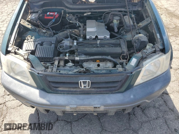 2001 Honda CR-V LX with VIN JHLRD28481S000805, listed as a Copart auction lot 54272515 with 255,547 mi miles and Non Repairable. Bid and sale history available at carsss.com. Image 12.