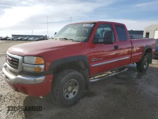 2006 GMC Sierra 2500HD SLT z VIN 1GTHK29D86E204359, wystawiony jako Copart lot #50213335 z przebiegiem 342 210 mil mil oraz Szkoda całkowita • Salvage title. Historia ofert i sprzedaży dostępna na DreamBid. Obrazek 1.