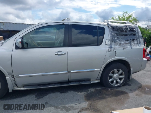 2007 Infiniti QX56 z VIN 5N3AA08C97N802501, wystawiony jako IAAI lot #42250150 z przebiegiem 212 118 mil mil oraz . Historia ofert i sprzedaży dostępna na DreamBid. Obrazek 6.