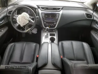 2019 Nissan Murano SL z VIN 5N1AZ2MS4KN153421, wystawiony jako Copart lot #52721285 z przebiegiem 53 861 mil mil oraz Szkoda całkowita • Salvage title. Historia ofert i sprzedaży dostępna na DreamBid. Obrazek 8.