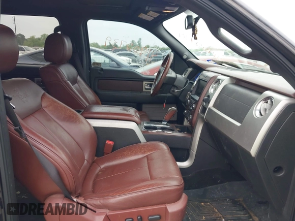 2014 Ford F-150 XL z VIN 1FTFW1EF0EKF90675, wystawiony jako IAAI lot #41922739 z przebiegiem 195 276 mil mil oraz . Historia ofert i sprzedaży dostępna na DreamBid. Obrazek 5.