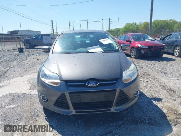 2012 Ford Focus SEL with VIN 1FAHP3M27CL399204, listed as a IAAI auction lot 41980976 with 113,443 mi miles. Bid and sale history available at carsss.com. Image 6.