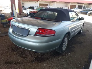 2004 Chrysler Sebring LXi with VIN 1C3EL55R54N338136, listed as a IAAI auction lot 41980206 with 98,572 mi miles and . Bid and sale history available at DreamBid. Image 4.