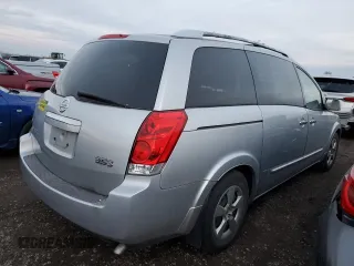2008 Nissan Quest with VIN 5N1BV28U28N105307, listed as a Copart auction lot 82480584 with 106,232 mi miles and Clean Title. Bid and sale history available at carsss.com. Image 3.