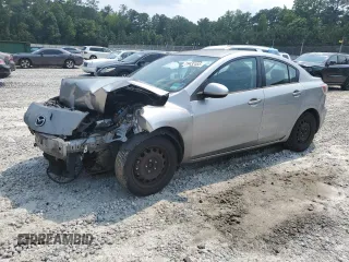 2013 Mazda 3 i SV with VIN JM1BL1TF0D1767921, listed as a Copart auction lot 59432455 with 265,578 mi miles and Salvage title. Bid and sale history available at DreamBid. Image 1.