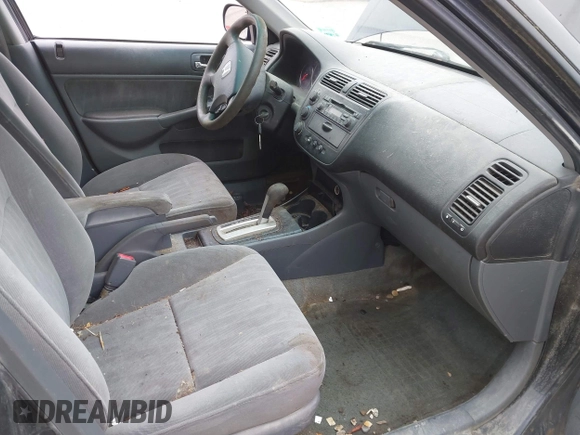 2004 Honda Civic LX z VIN 2HGES165X4H543397, wystawiony jako IAAI lot #42260029 z przebiegiem 210 072 mil mil oraz . Historia ofert i sprzedaży dostępna na DreamBid. Obrazek 5.
