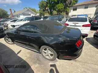 2017 Ford Mustang V6 with VIN 1FATP8EM9H5270027, listed as a Copart auction lot 47421964 with 54,822 mi miles and . Bid and sale history available at carsss.com. Image 3.