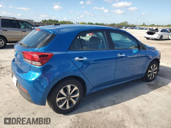 2023 Kia Rio S with VIN 3KPA25AD9PE548173, listed as a Copart auction lot 50232915 with 26,668 mi miles and Salvage Title. Bid and sale history available at DreamBid. Image 3.