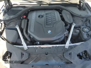 2024 BMW 8 Series 840i with VIN WBAGV2C08RCP97713, listed as a Copart auction lot 57355405 with 14,802 mi miles and Salvage title. Bid and sale history available at DreamBid. Image 11.