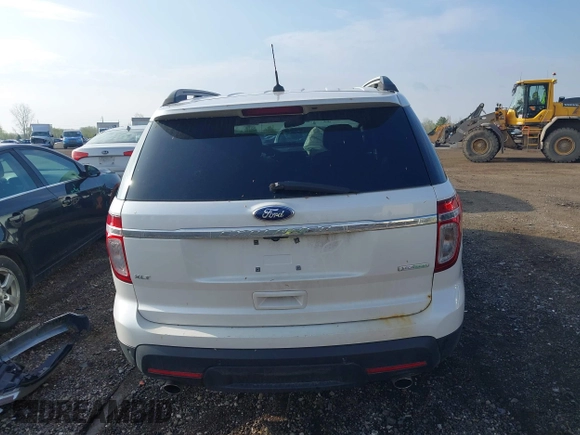 2013 Ford Explorer XLT with VIN 1FM5K7D97DGC88108, listed as a IAAI auction lot 42180147 with 156,905 mi miles and . Bid and sale history available at carsss.com. Image 16.