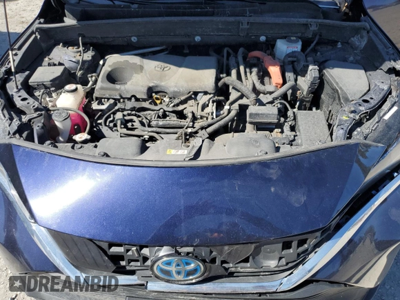 2021 Toyota Venza LE with VIN JTEAAAAHXMJ029299, listed as a Copart auction lot 50992295 with 234,216 mi miles and Salvage Title. Bid and sale history available at carsss.com. Image 12.