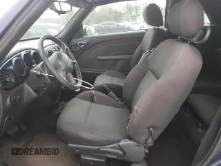 2005 Chrysler PT Cruiser Touring with VIN 3C3EY55E45T297675, listed as a Copart auction lot 75301374 with Not Provided miles and Salvage Title. Bid and sale history available at DreamBid. Image 7.
