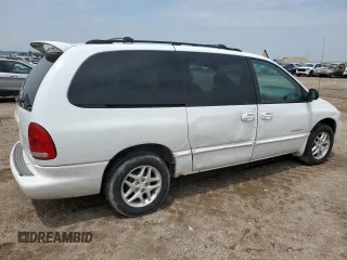 2000 Dodge Caravan SE with VIN 1B4GP44G7YB636078, listed as a Copart auction lot 59387395 with 184,916 mi miles and Salvage title. Bid and sale history available at DreamBid. Image 3.