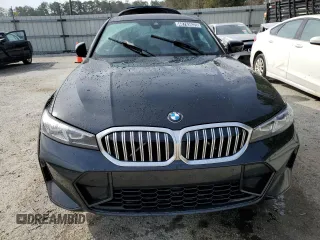 2024 BMW 3 Series 330i xDrive with VIN 3MW89FF01R8E65583, listed as a Copart auction lot 48763635 with 17,279 mi miles and Clean Title. Bid and sale history available at carsss.com. Image 5.