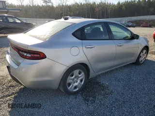 2013 Dodge Dart Aero z VIN 1C3CDFAH0DD215194, wystawiony jako Copart lot #49477415 z przebiegiem 80 381 mil mil oraz Szkoda całkowita • Salvage title. Historia ofert i sprzedaży dostępna na DreamBid. Obrazek 3.