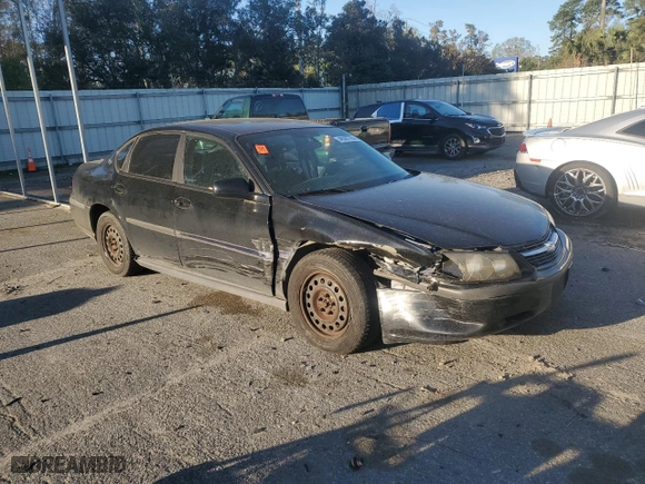 2005 Chevrolet Impala with VIN 2G1WF52K559353263, listed as a Copart auction lot 48387705 with 209,066 mi miles and Salvage Title. Bid and sale history available at carsss.com. Image 4.