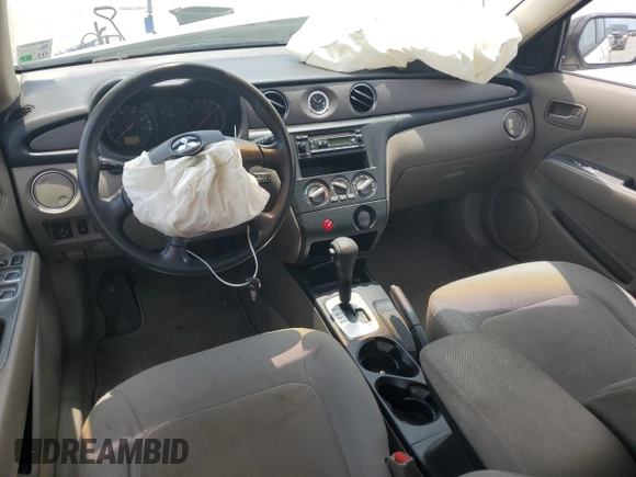 2004 Mitsubishi Outlander LS z VIN JA4LX31F44U047876, wystawiony jako Copart lot #59395585 z przebiegiem 148 726 mil mil oraz Szkoda całkowita • Salvage title. Historia ofert i sprzedaży dostępna na DreamBid. Obrazek 8.