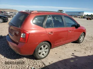 2007 Kia Rondo LX with VIN KNAFG525377063667, listed as a Copart auction lot 72430004 with 128,789 mi miles and Salvage Title. Bid and sale history available at carsss.com. Image 3.