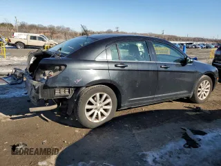 2010 Chrysler Sebring Limited with VIN 1C3CC5FB4AN111539, listed as a Copart auction lot 87454994 with 53,979 mi miles and Salvage Title. Bid and sale history available at carsss.com. Image 3.