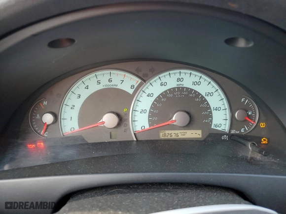 2009 Toyota Camry LE with VIN 4T1BK46K09U079450, listed as a Copart auction lot 50980445 with 182,676 mi miles and Salvage Title. Bid and sale history available at carsss.com. Image 9.